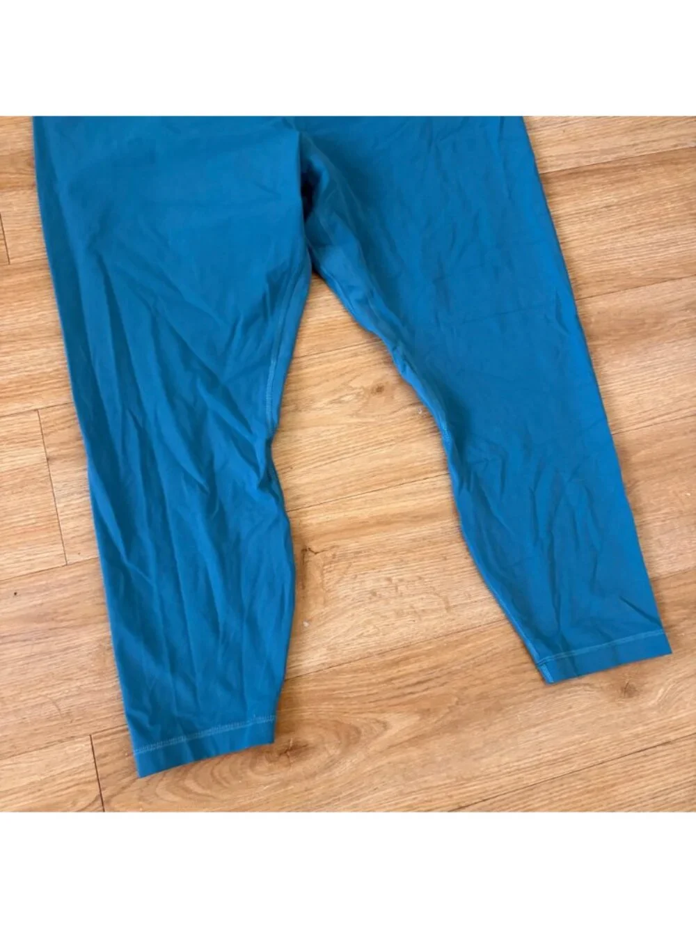 Lululemon Athletic Align High Rise Yoga Pants 25” Capture Blue Women’s Size 20